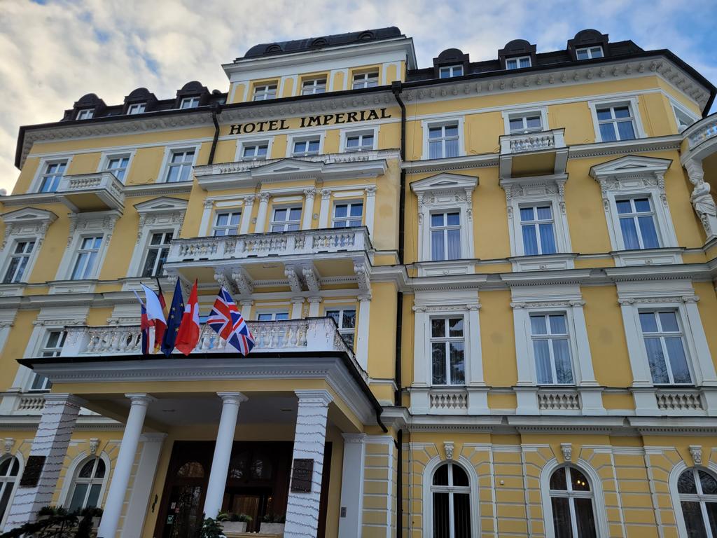 Franzensbad – Zeitreise mit Kurfaktor