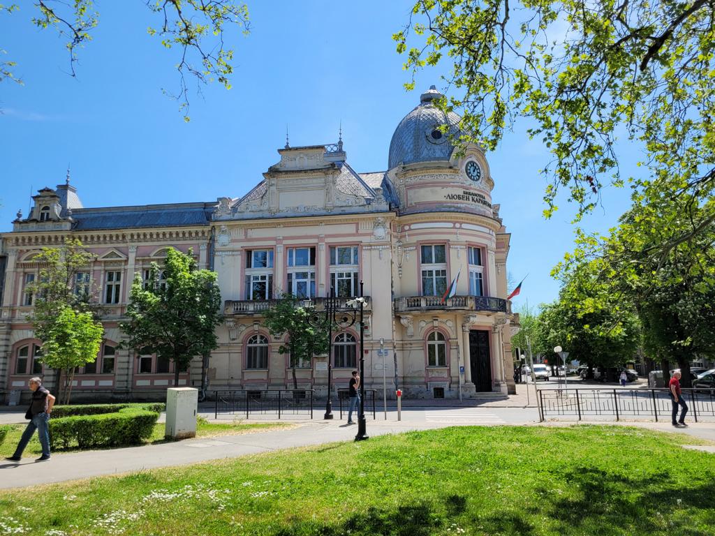 Russe, eine Spur von Wien in Bulgarien